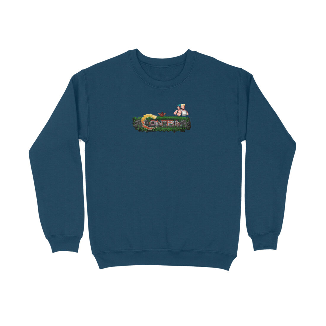 Contra game sweatshirt by Nibbana Studio