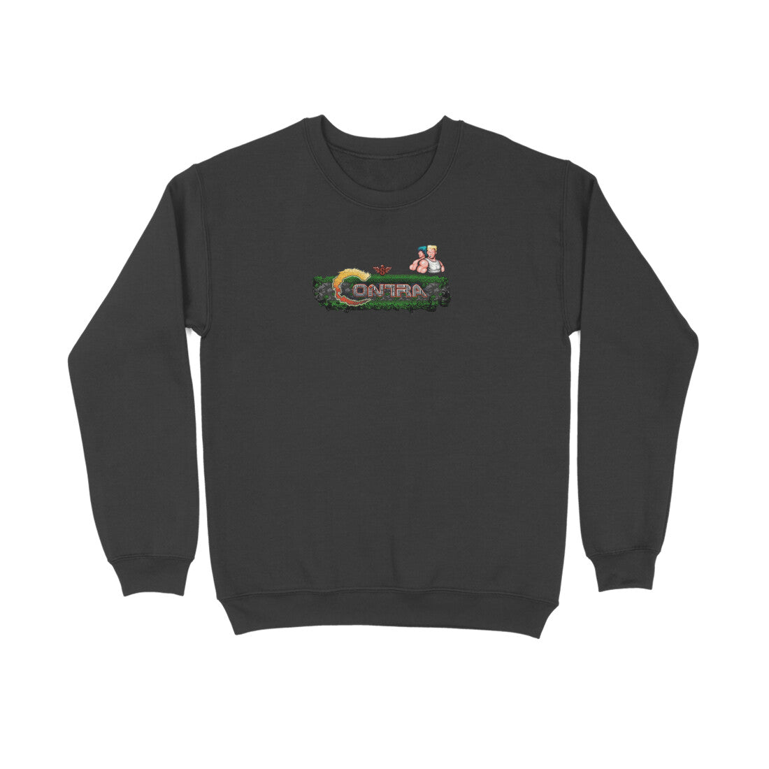Contra game sweatshirt by Nibbana Studio