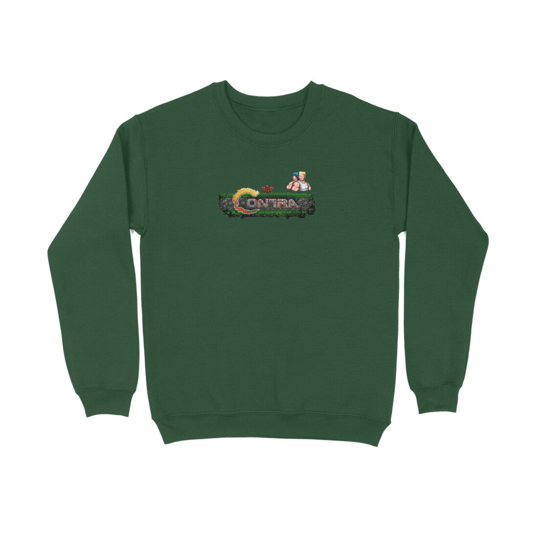 Contra game sweatshirt by Nibbana Studio